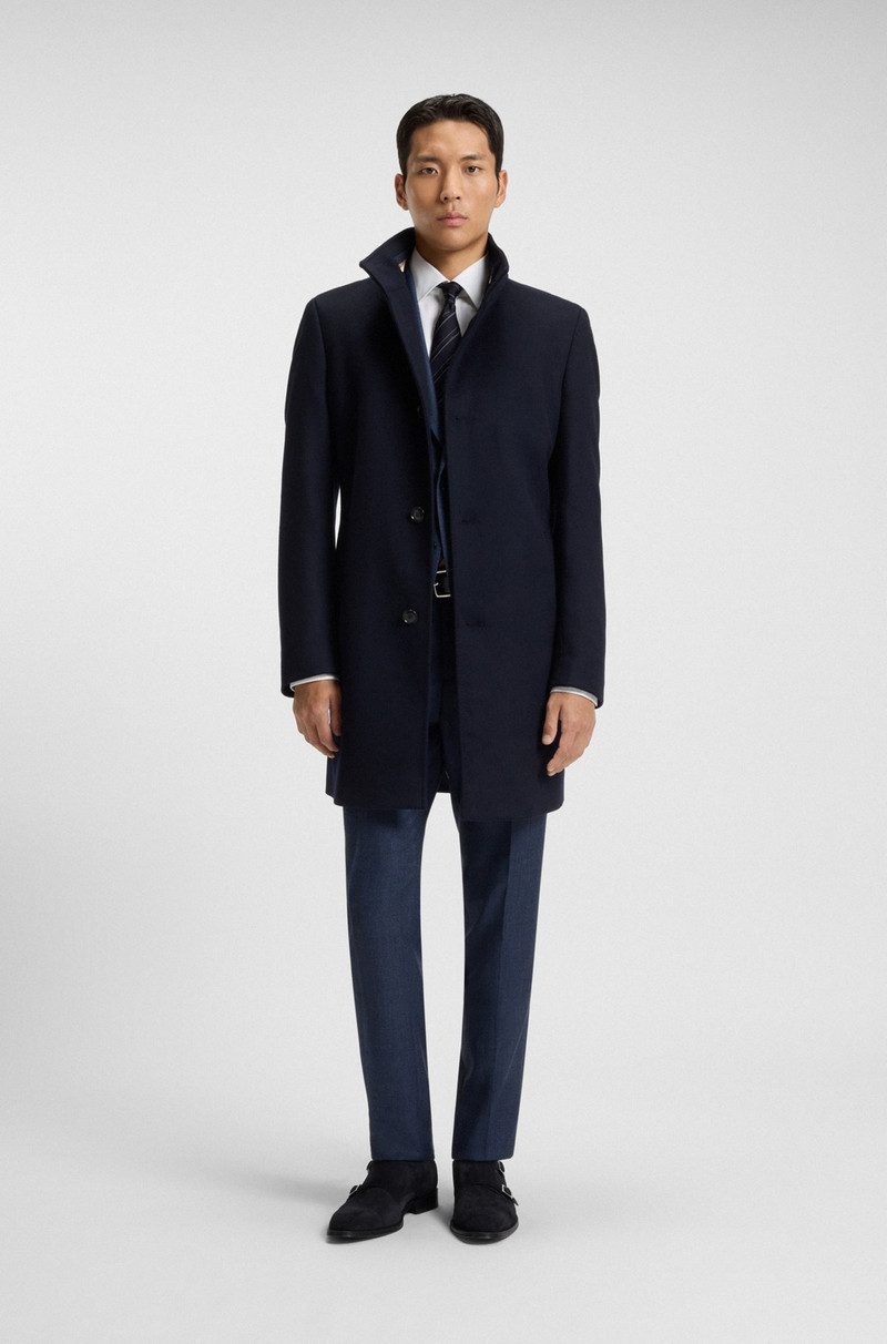 BOSS DOUBLE MONK SHOES IN SUEDE outlook