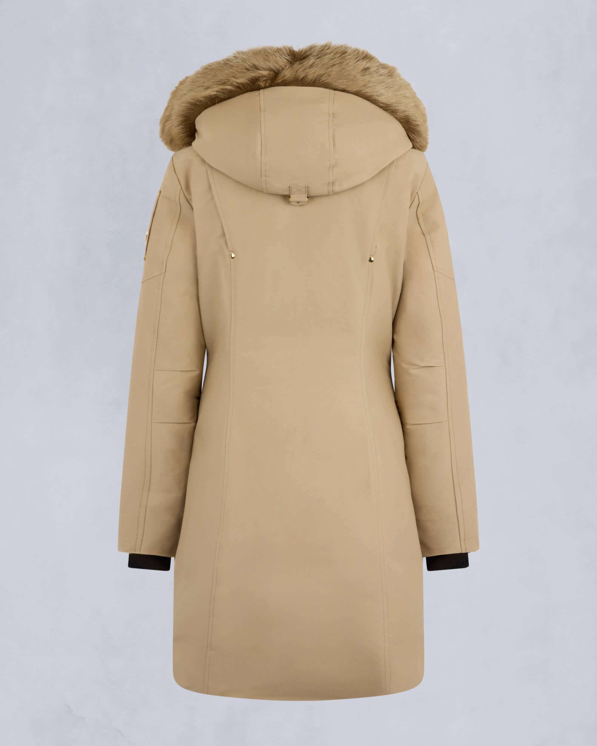 MOOSE KNUCKLES GOLD SERIES GRAND METIS PARKA | REVERSIBLE