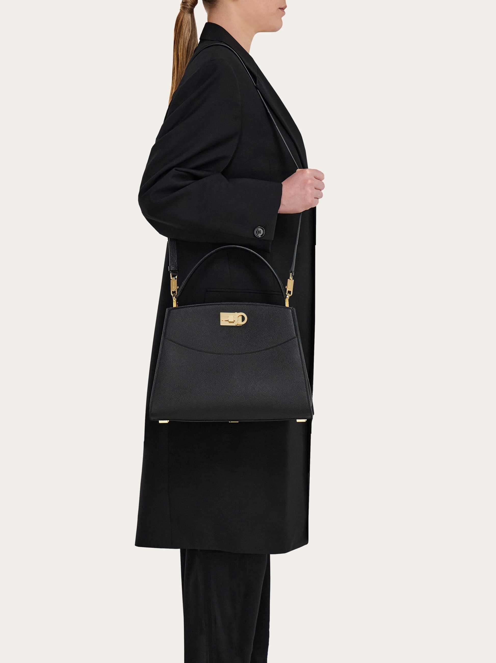 New Ferragamo Studio box bag (M) - 3