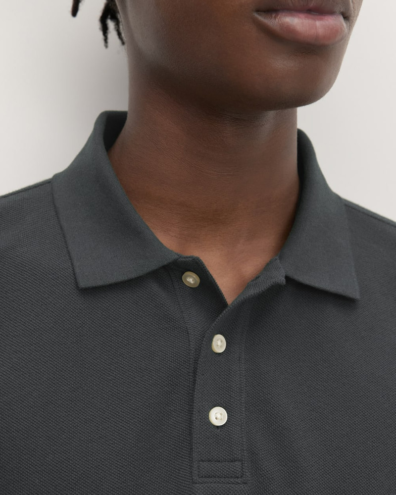 THE LONG-SLEEVE PIQUE POLO 3
