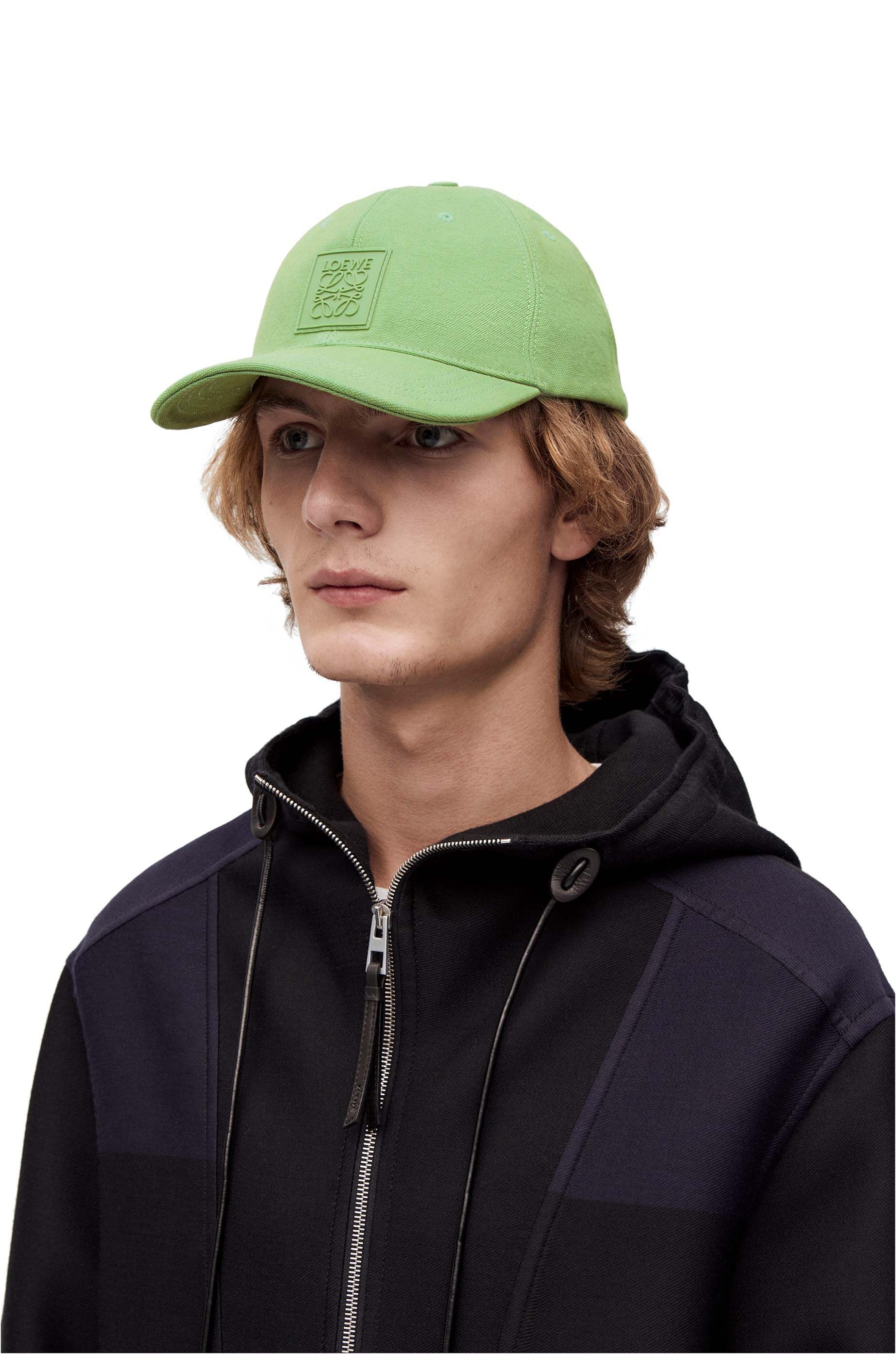 Patch cap in canvas - 2