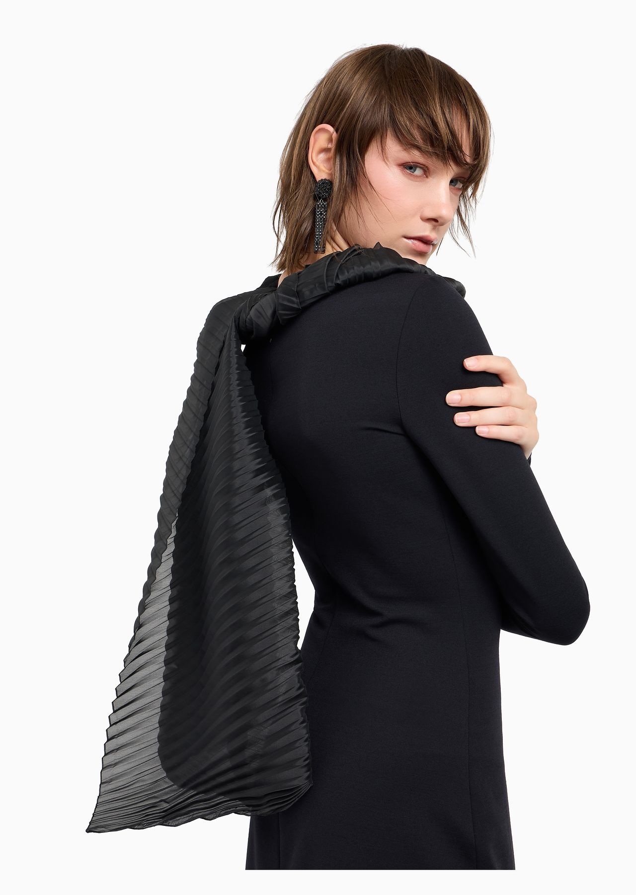 Pleated stole - 3