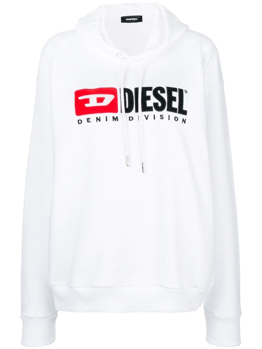 Denim Vision logo hoodie - 1