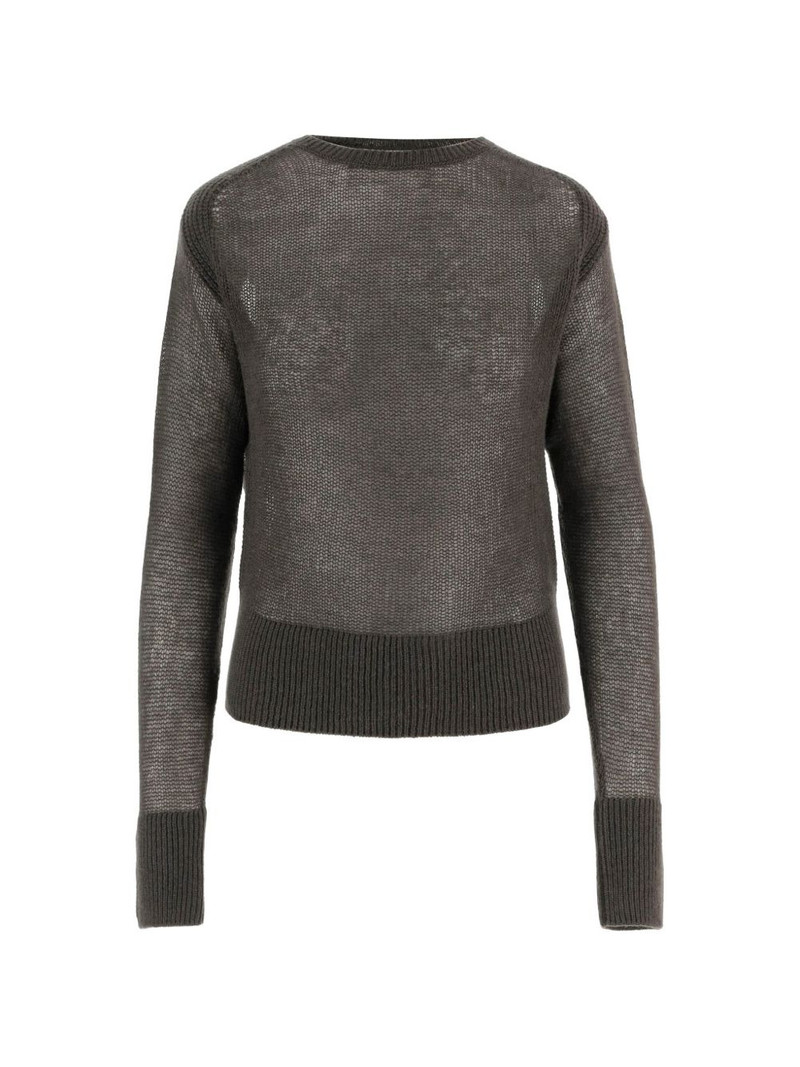 ribbed crew-neck sweater 1