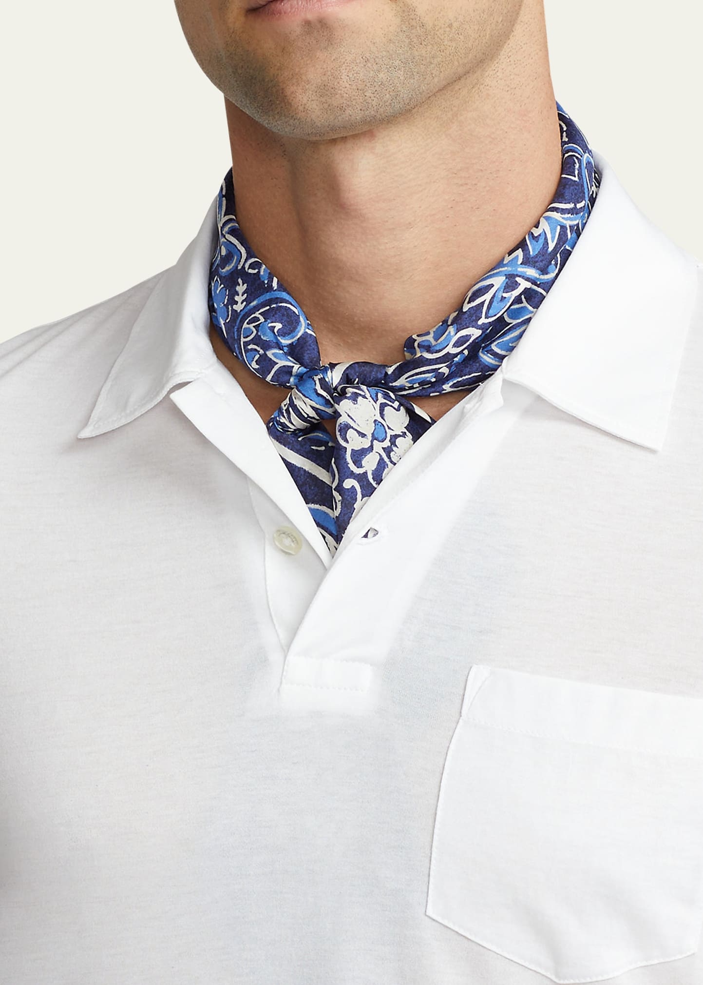Men's Luxury Lisle Polo Shirt - 5