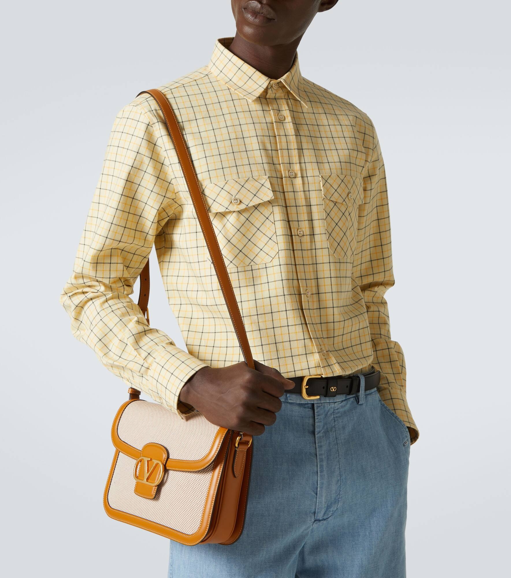 Checked cotton shirt - 5
