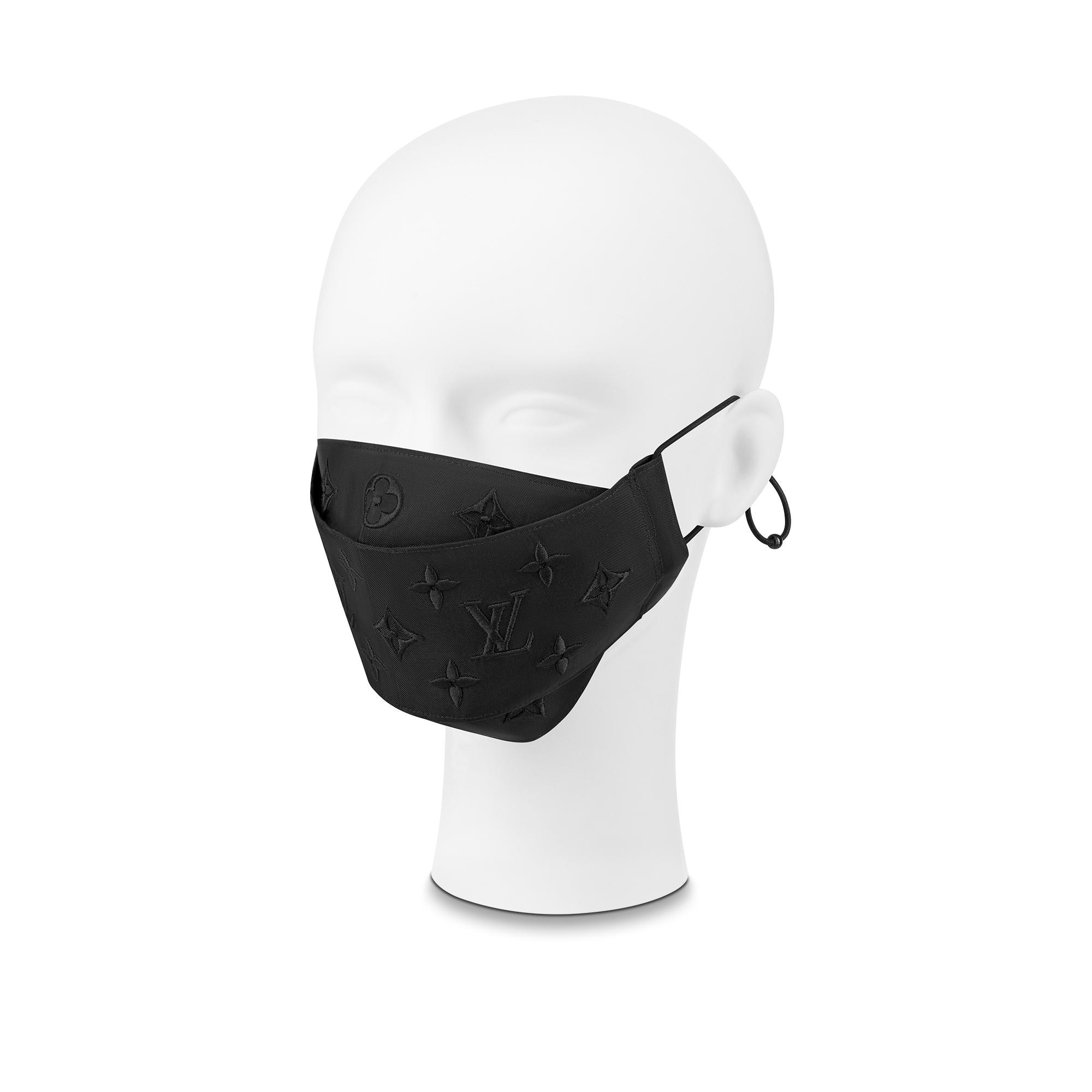 Monogram Mesh Mask Cover - 1