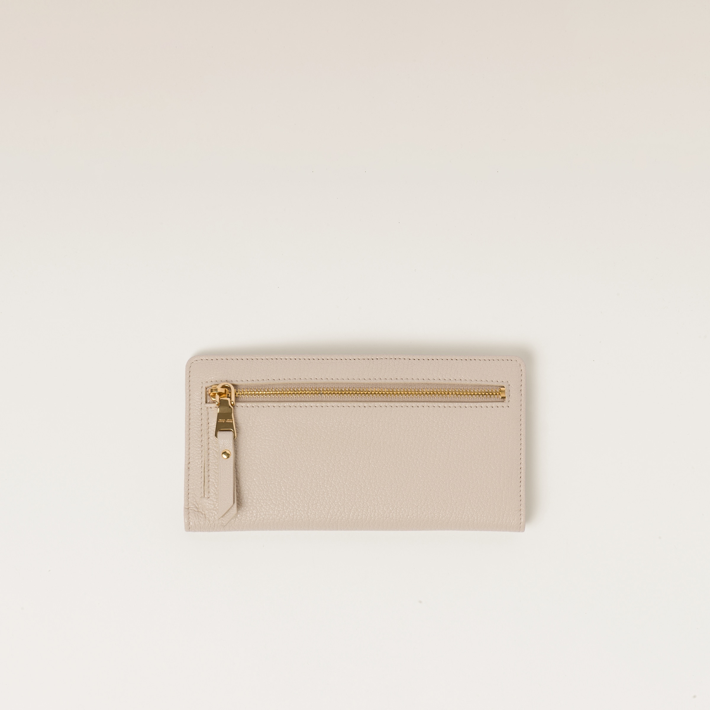 Large Madras leather wallet - 2