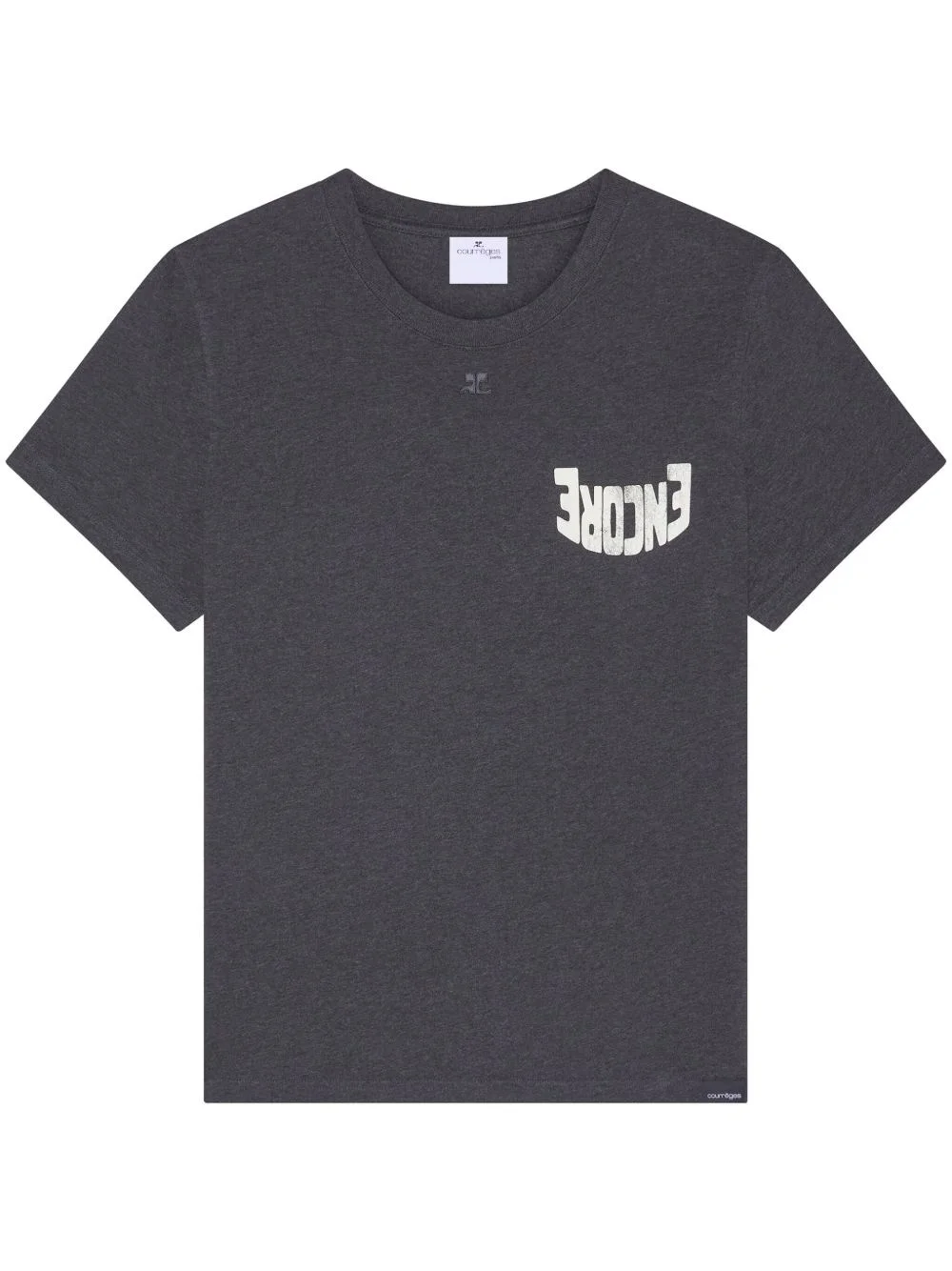 Encore short-sleeved cotton T-shirt - 1