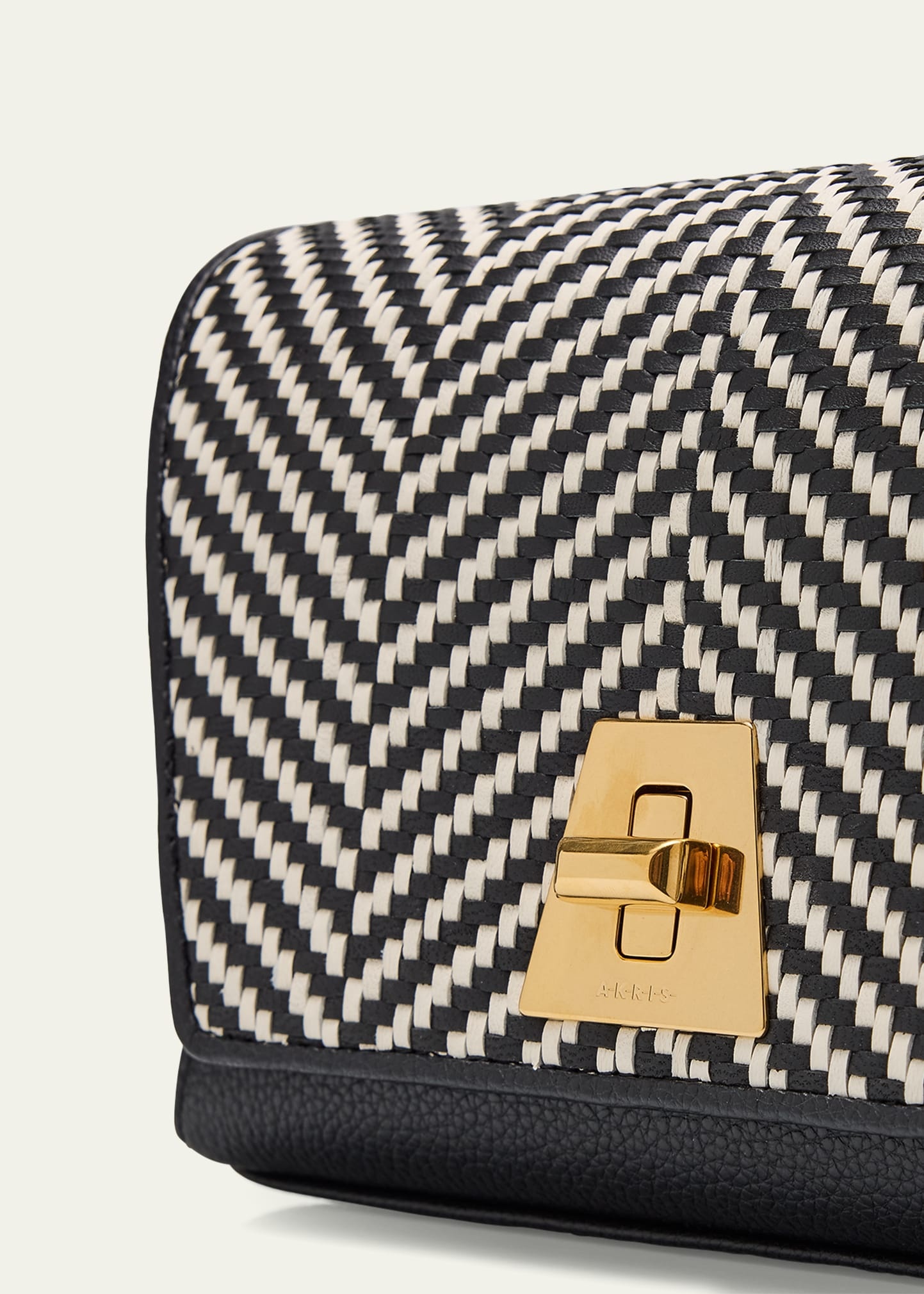 Anouk Small Braided Leather Crossbody Bag - 4