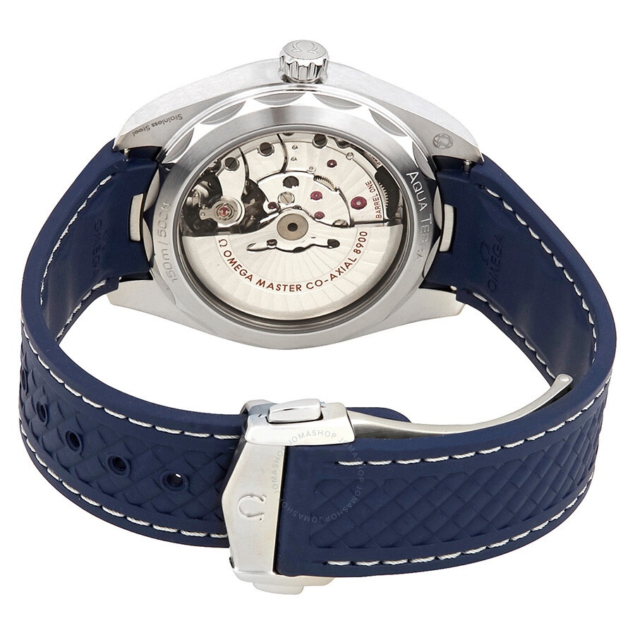 Omega Seamaster Aqua Terra Automatic Blue Dial Men's Watch 220.12.41.21.03.001 - 3