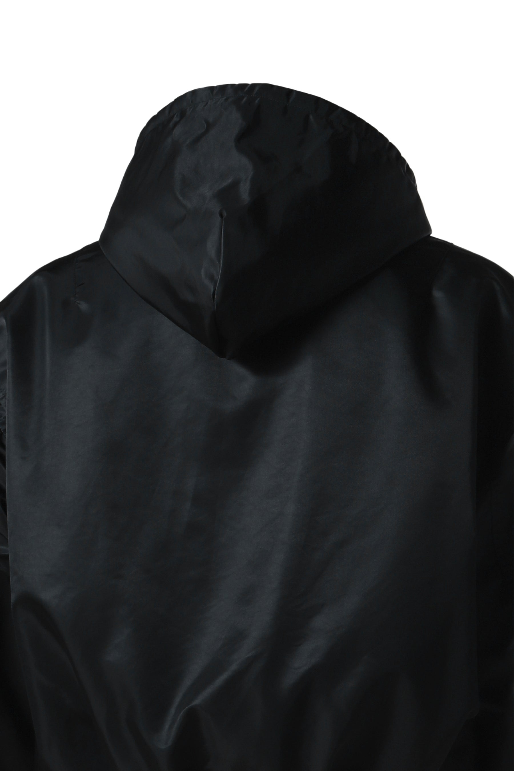 HOODED BROAD BOMBER / OIL - 5