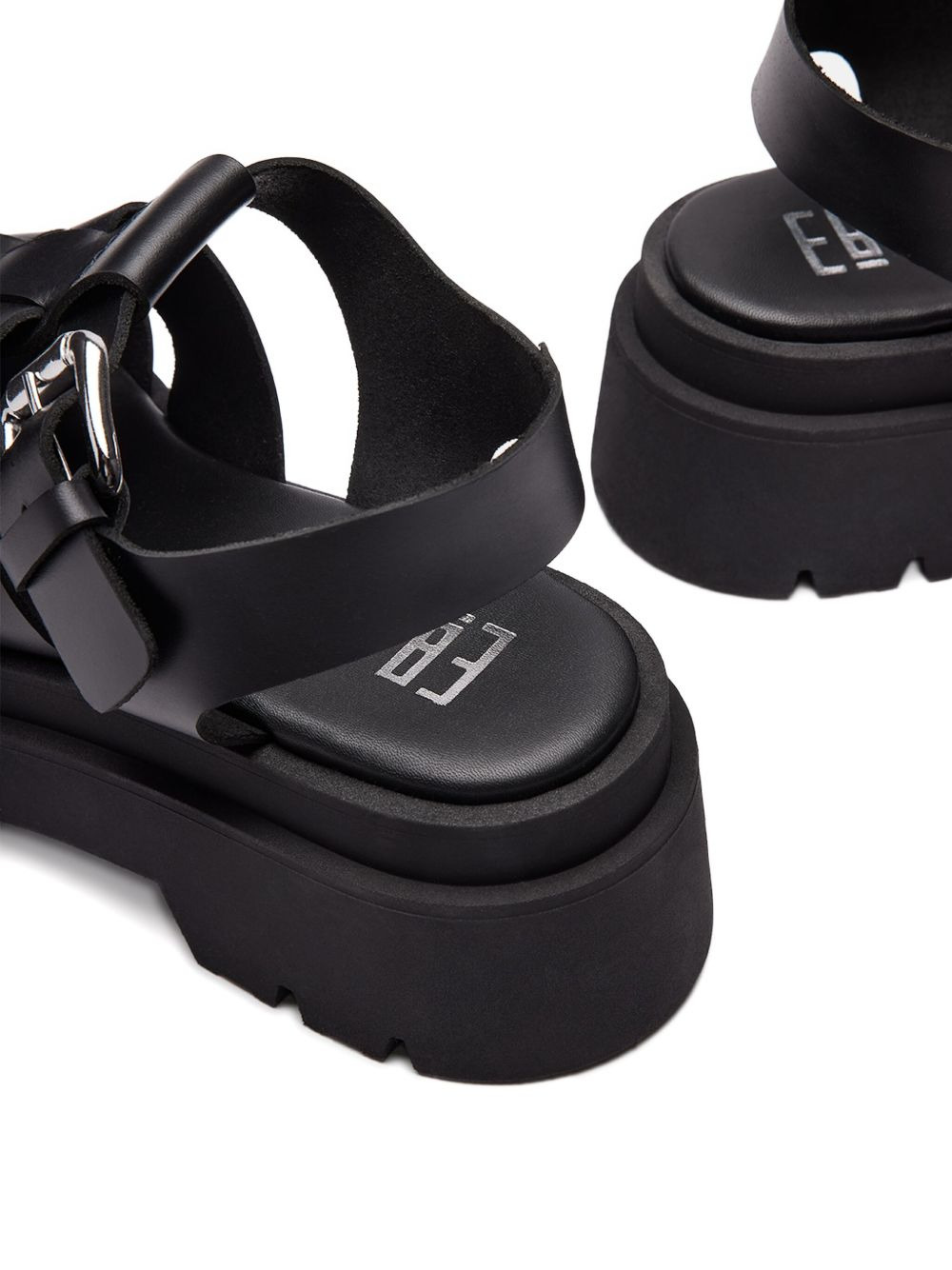 Kornelia buckle sandals - 3