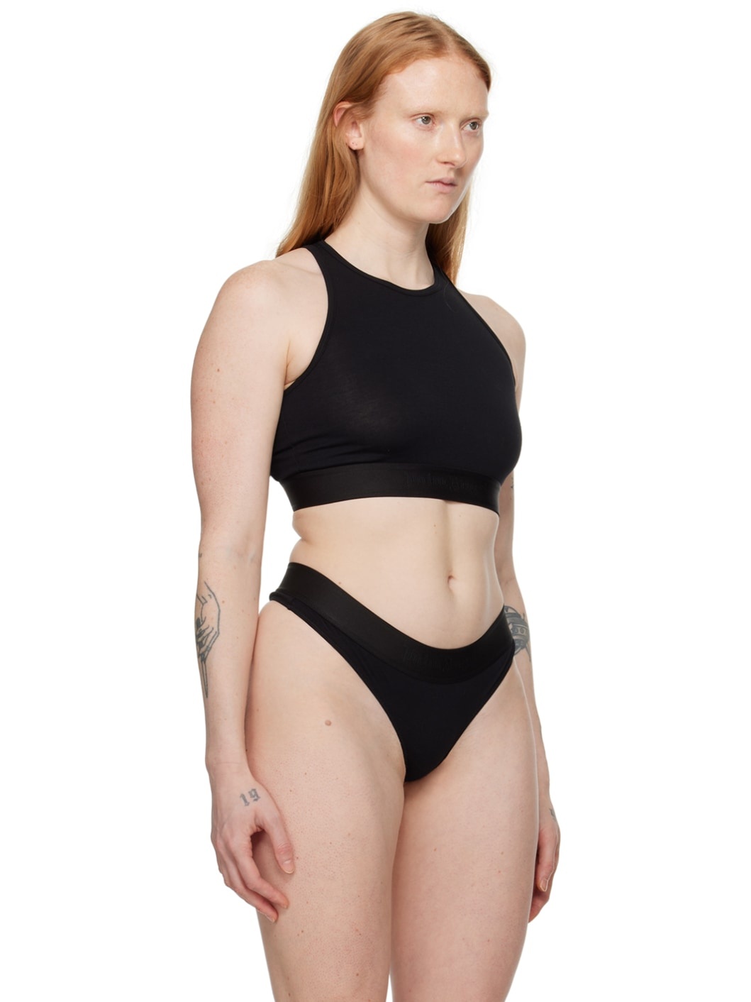 Black Tape Bra - 2