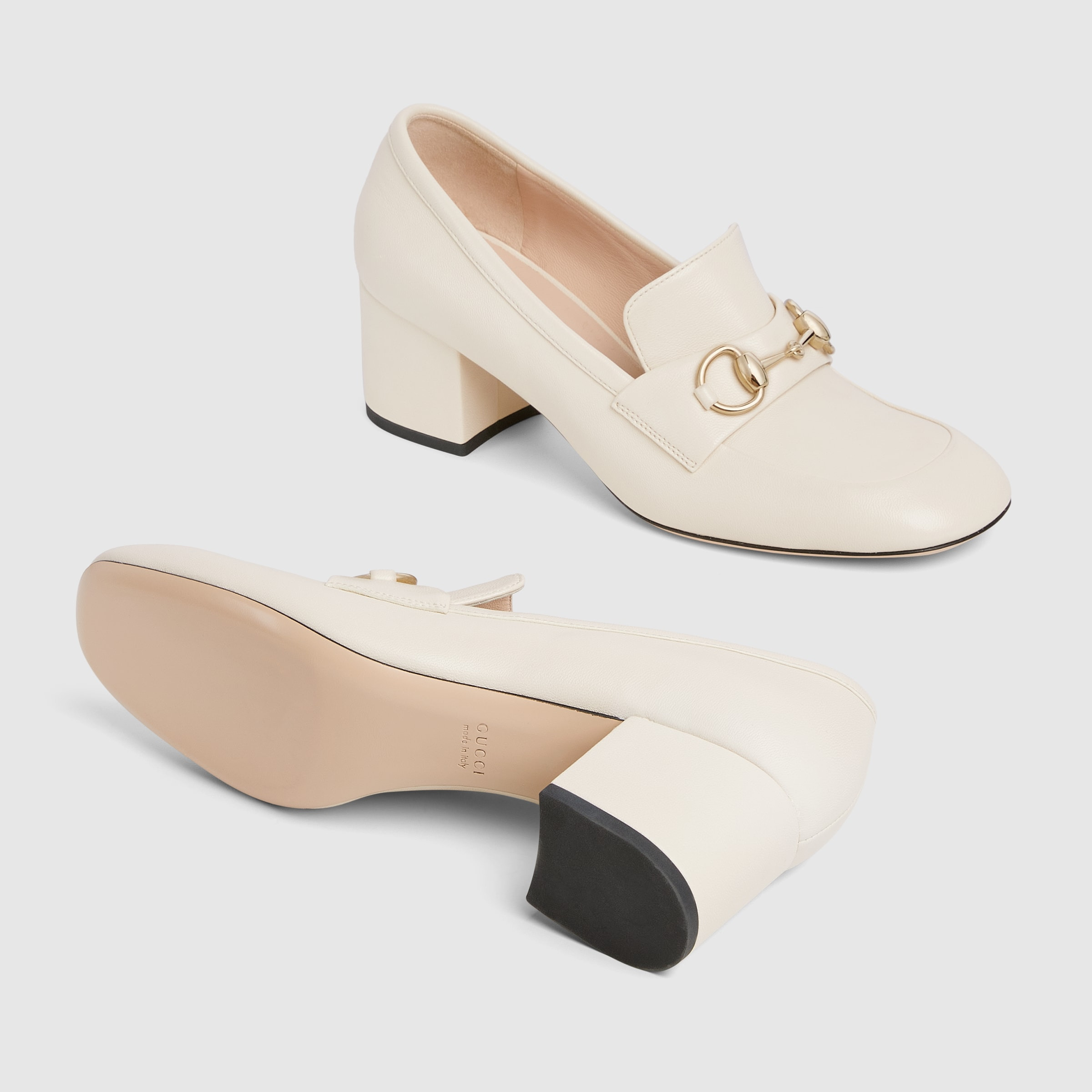 Women's loafer pump with Horsebit - 7