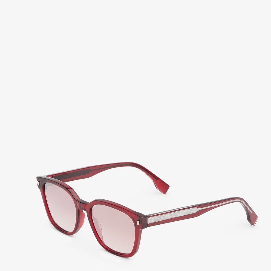 Burgundy sunglasses - 2