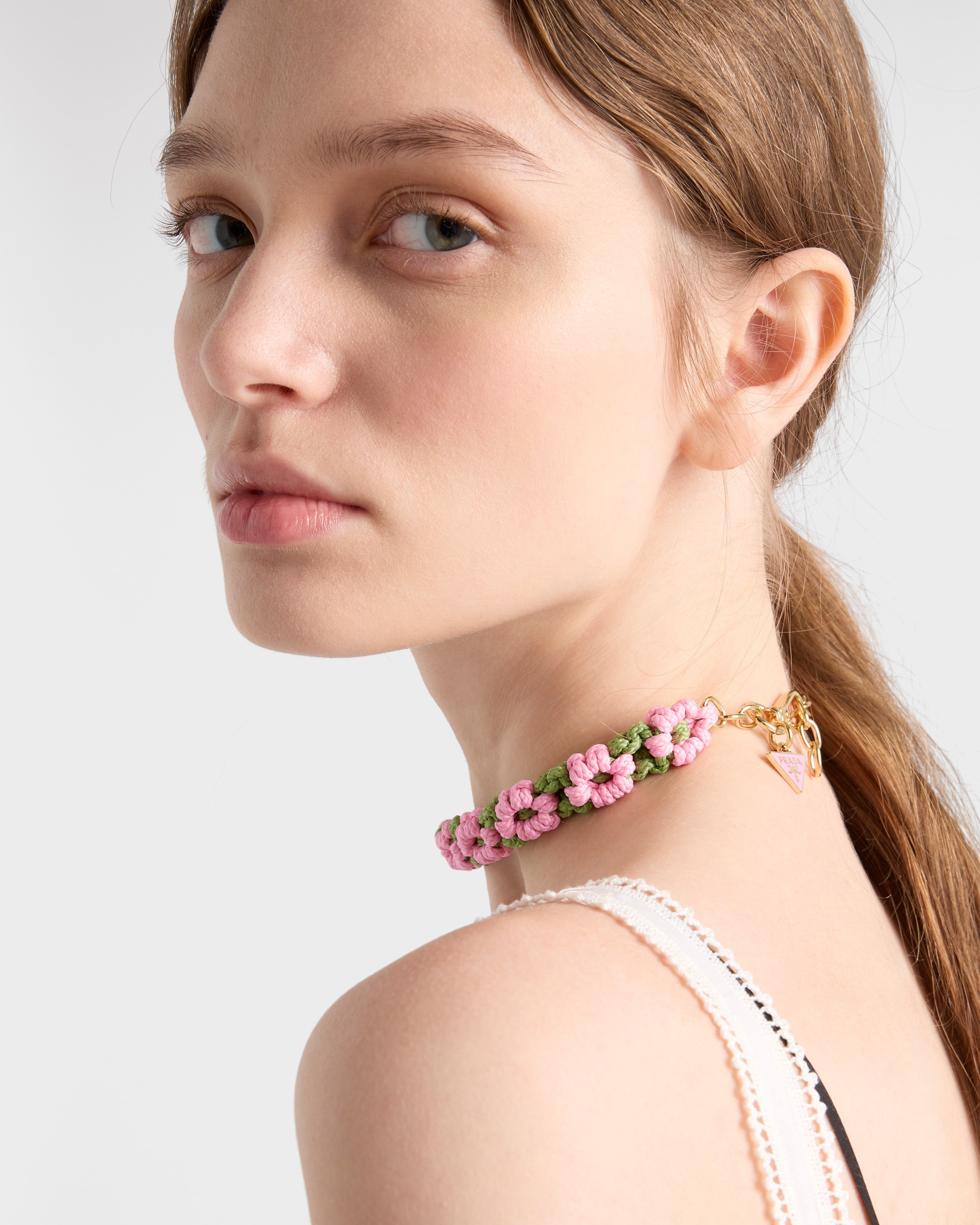 Braided cord choker - 2