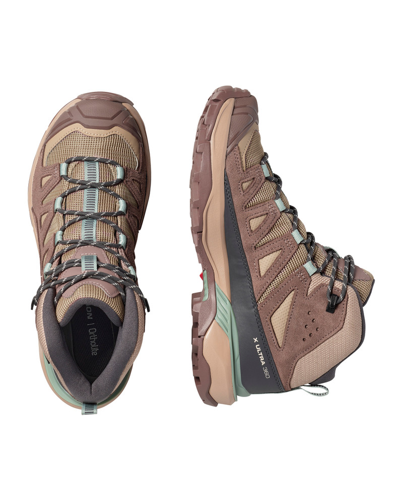 SALOMON X ULTRA 360 LEATHER MID GORE-TEX outlook