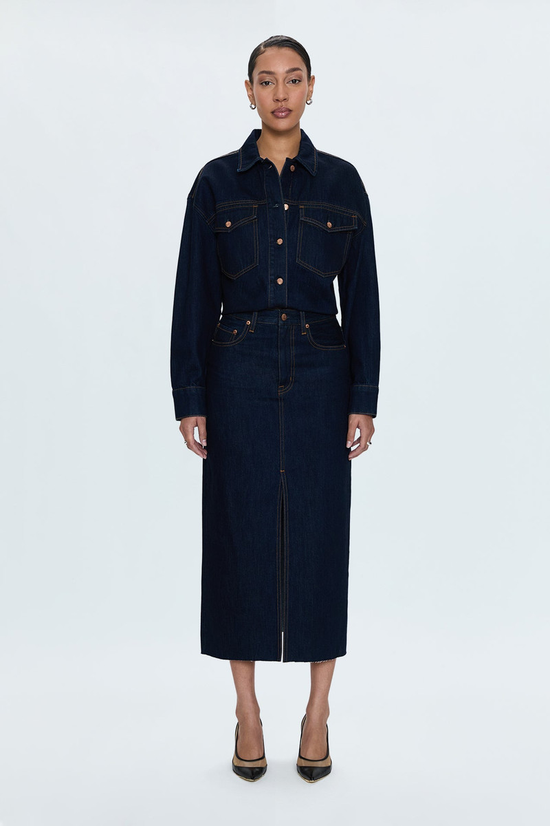 MANDY DENIM SHACKET - COUNTDOWN 7