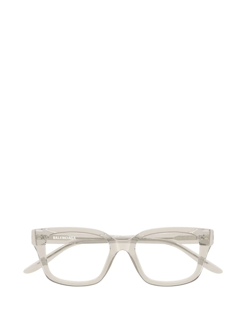 square-frame glasses - 1