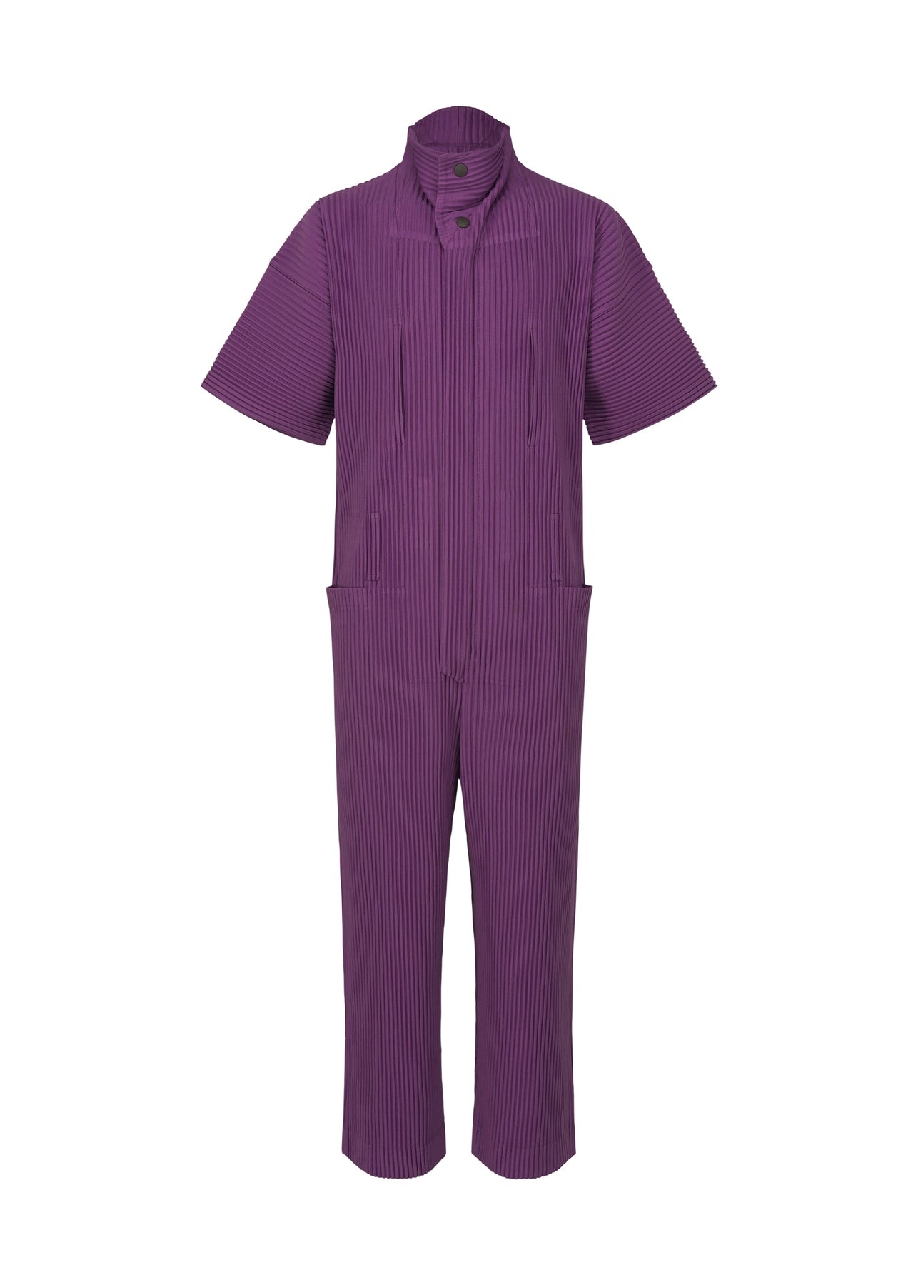PLEATS BOTTOMS JUMPSUIT - 1