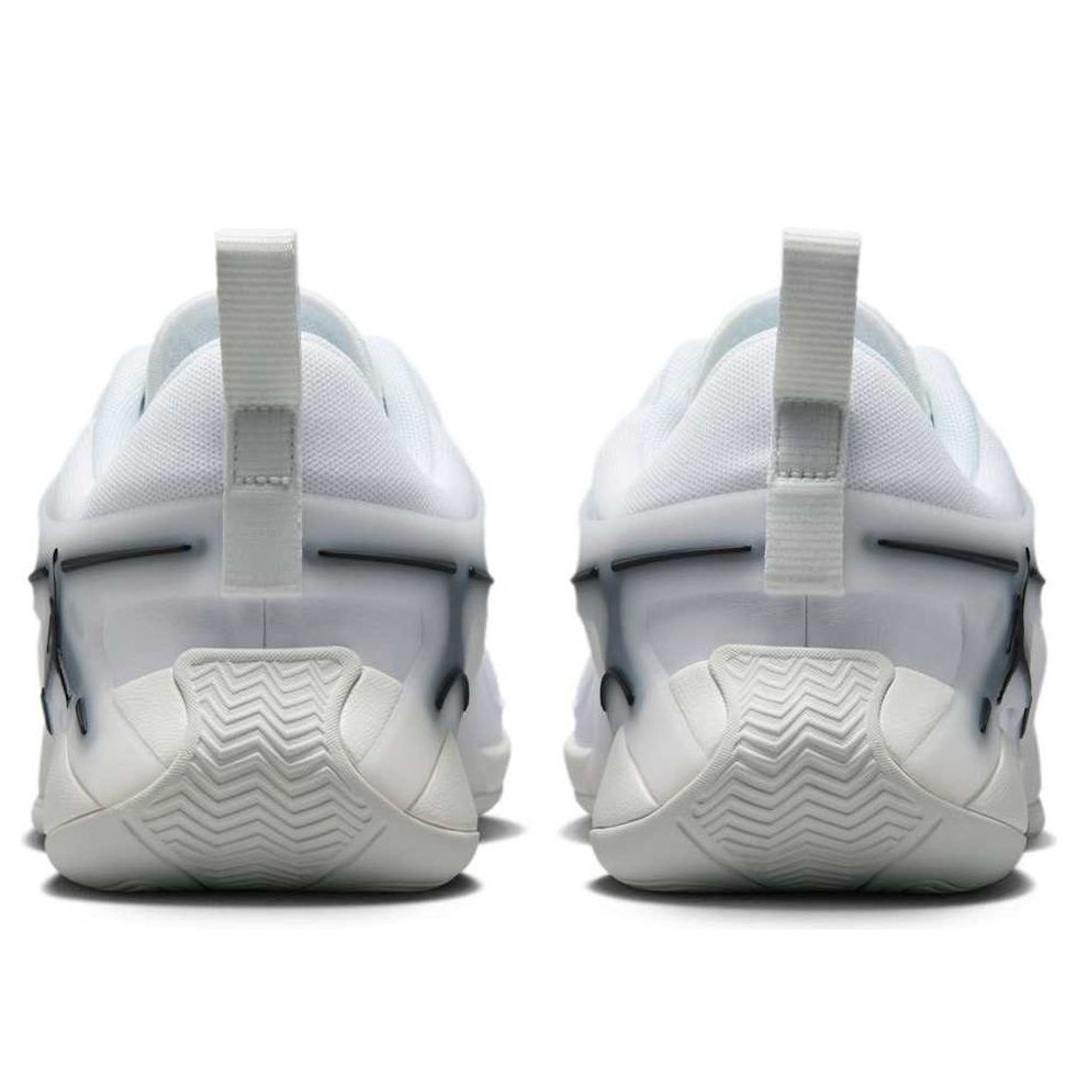 (WMNS) Air Jordan Heir PF 'White Black' FZ2473-110 - 5