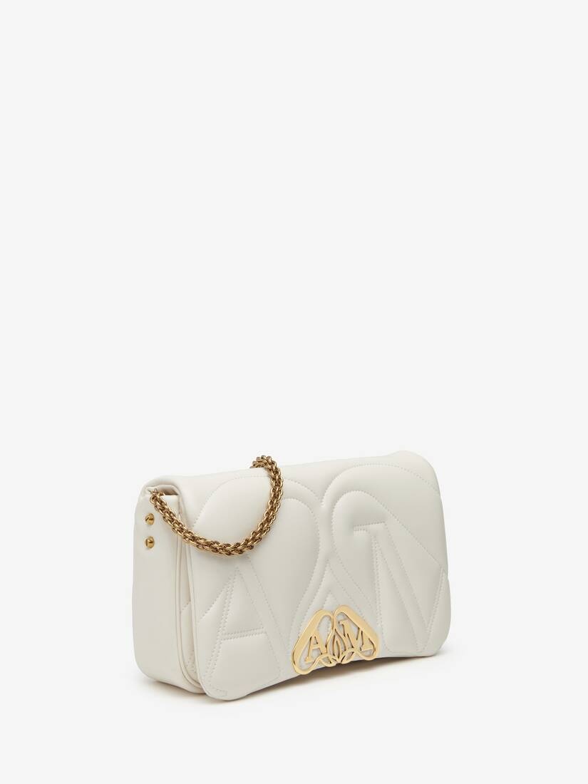 Women's The Seal Small Bag in Soft Ivory - 2