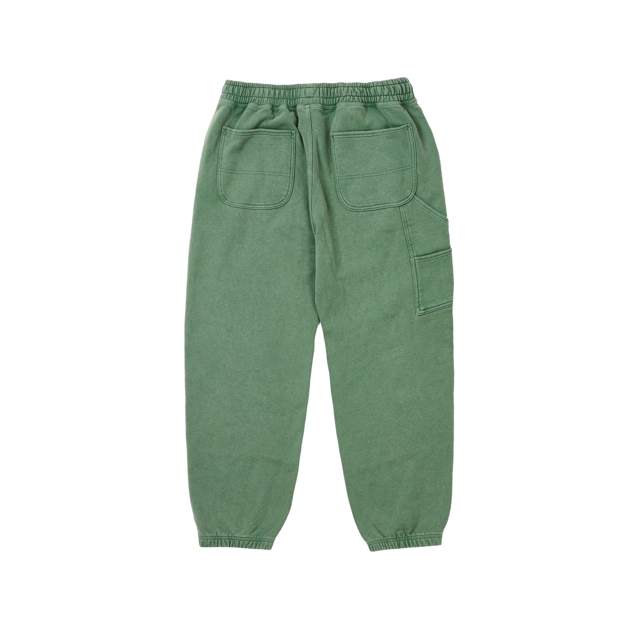 TRIPLE STITCH JOGGER PIGMENT GREEN - 2