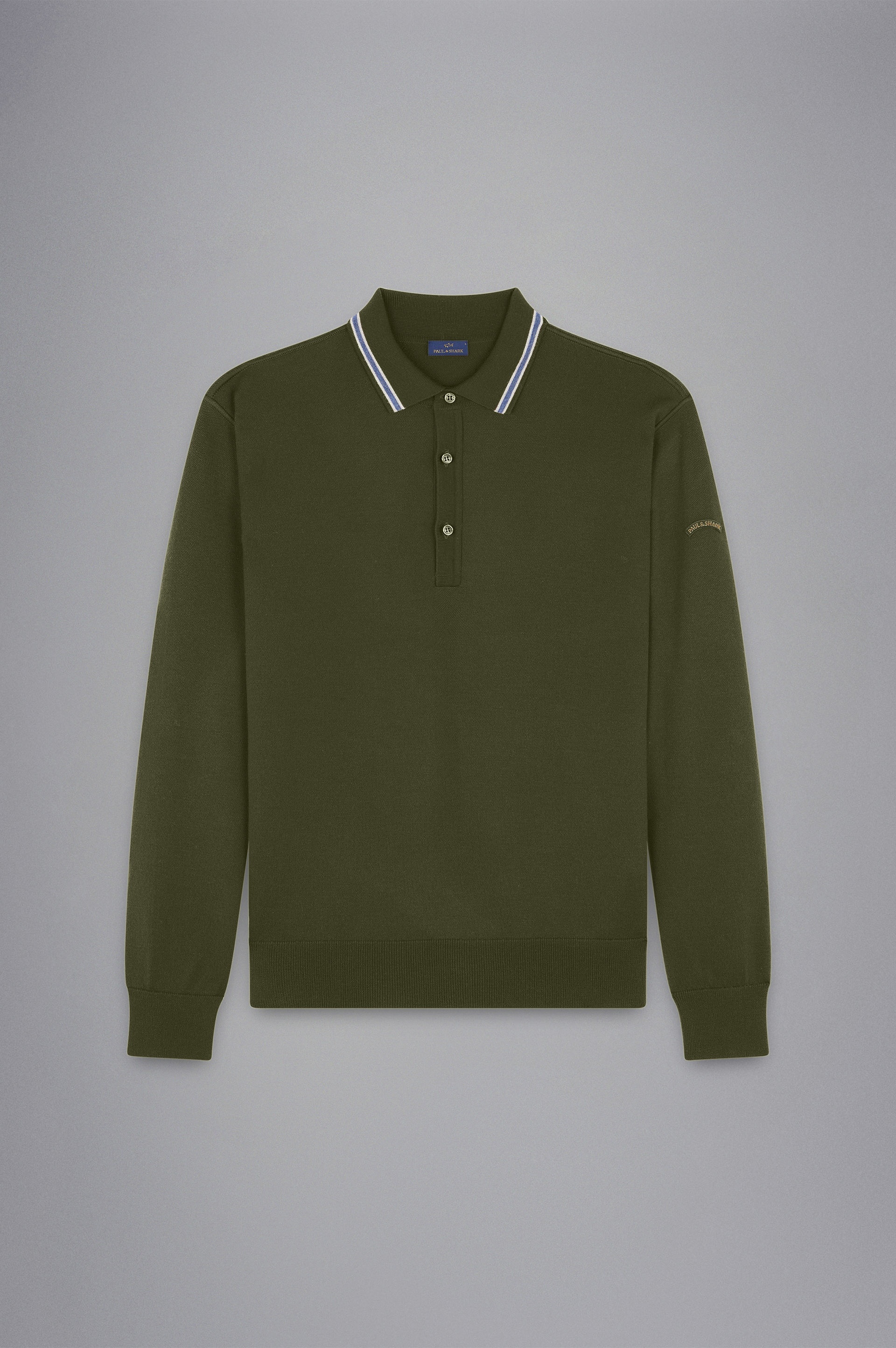 WOOL POLO - 1