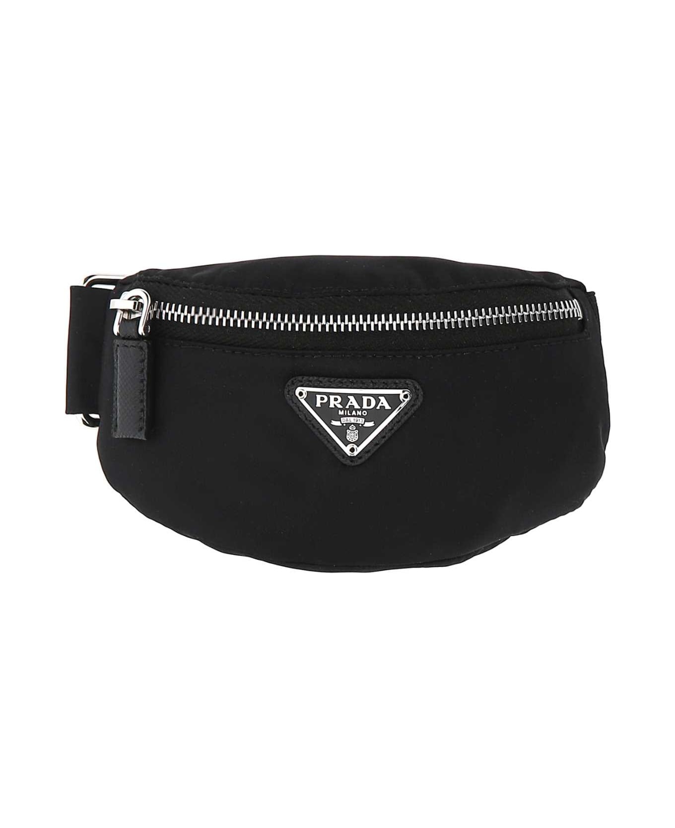 Black Nylon Wrist Pouch - 1