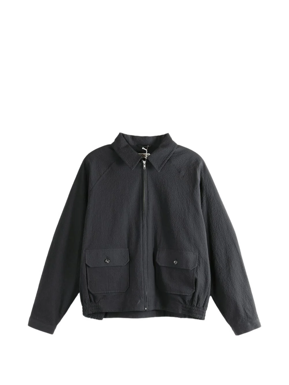 Seersucker Coach's bomber jacket - 1