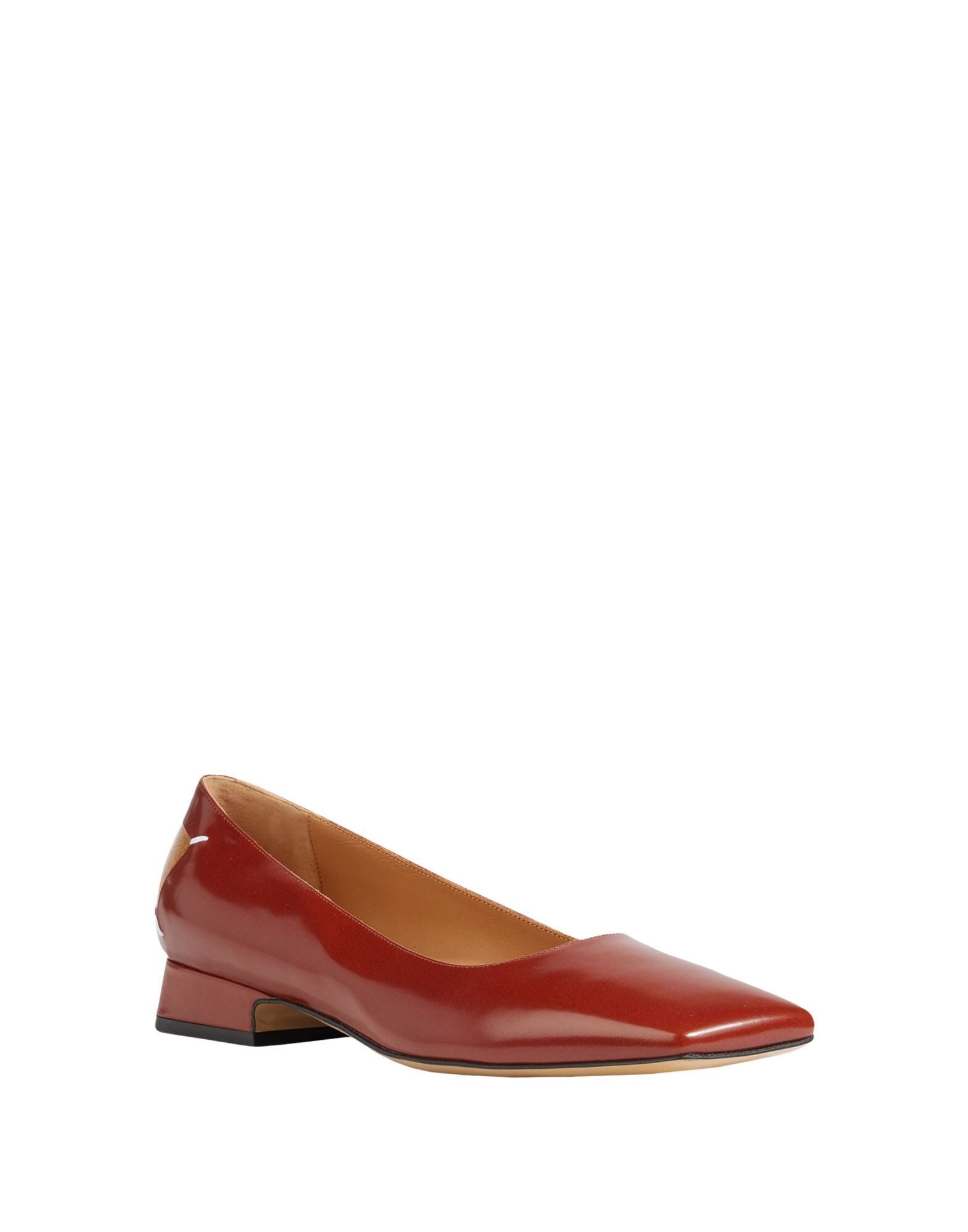 Tan Women's Ballet Flats - 2