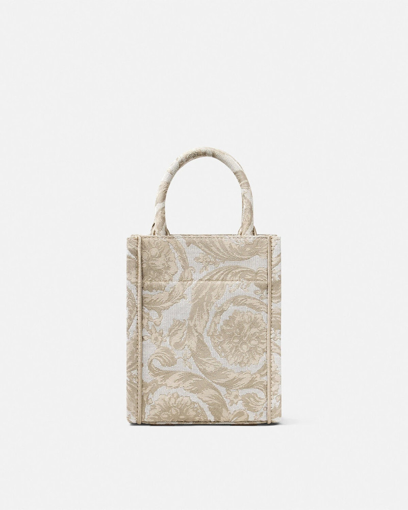 Barocco Athena Mini Tote Bag 6