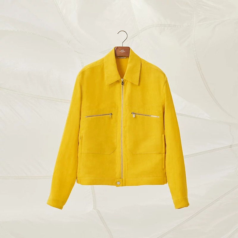 Straight cut jacket 1