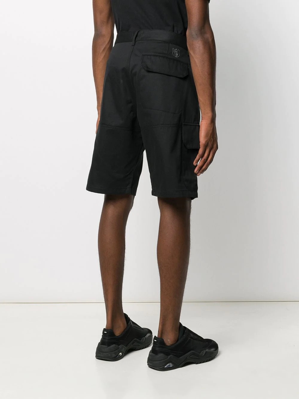 tailored cargo shorts - 4