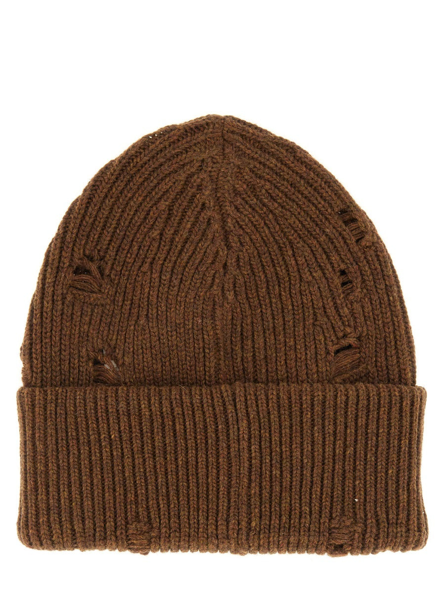 Beanie Hat With Logo - 2