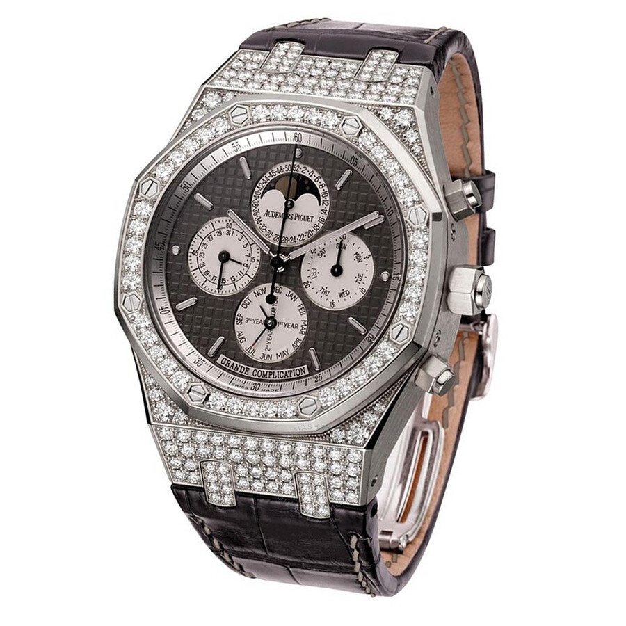 Audemars Piguet Royal Oak Grande Complication Diamond and White Gold Men's Watch 25990BC.ZZ.D005CR.0 - 1