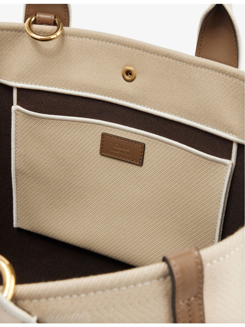 Carry Medium canvas tote bag - 5