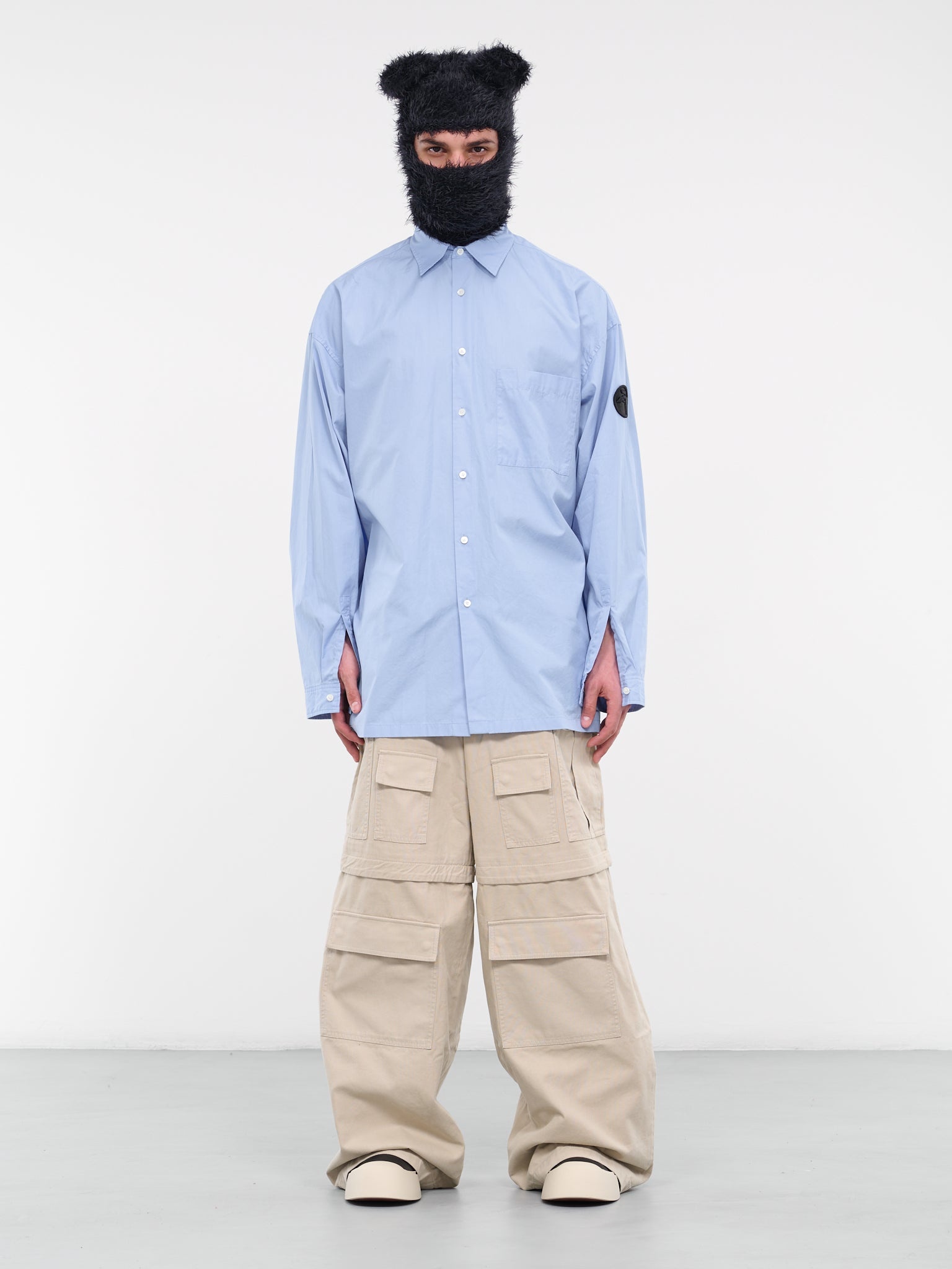 Logo Patch Shirt - 6
