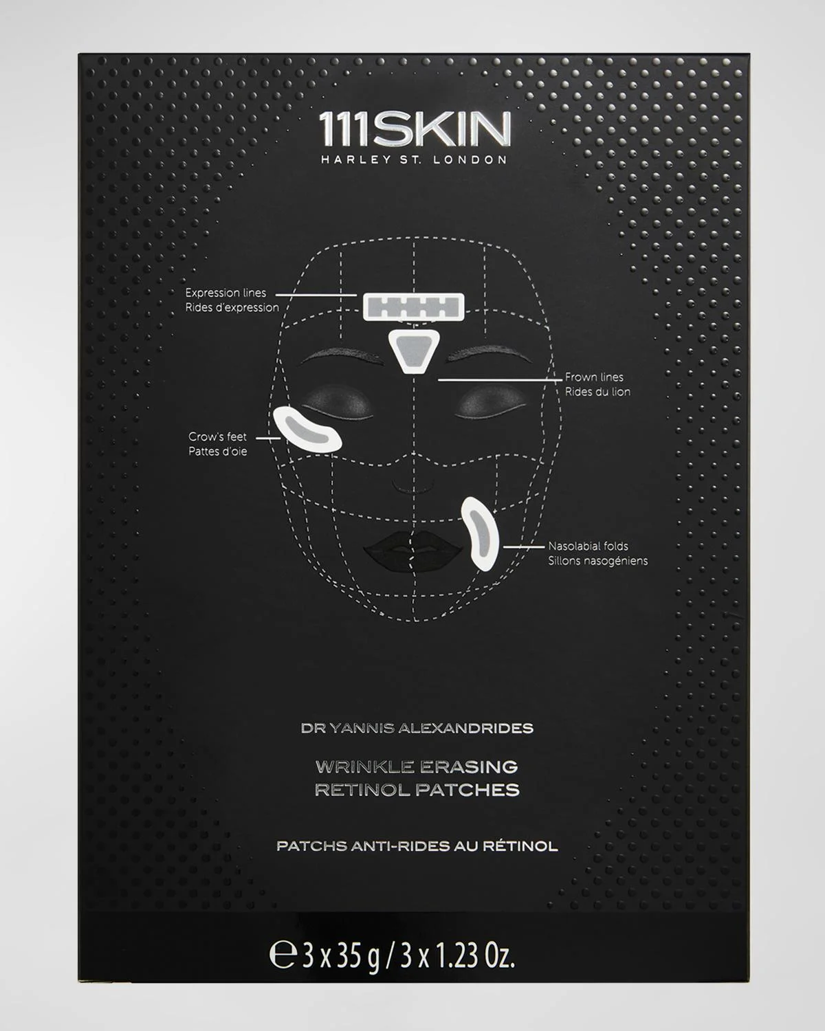 Wrinkle Erasing Retinol Patches - 1