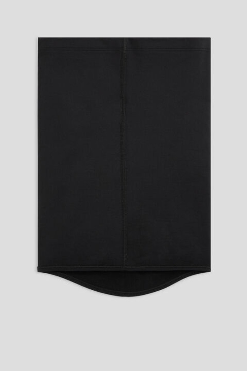 BOGNER Loop Tubular scarf in Black outlook