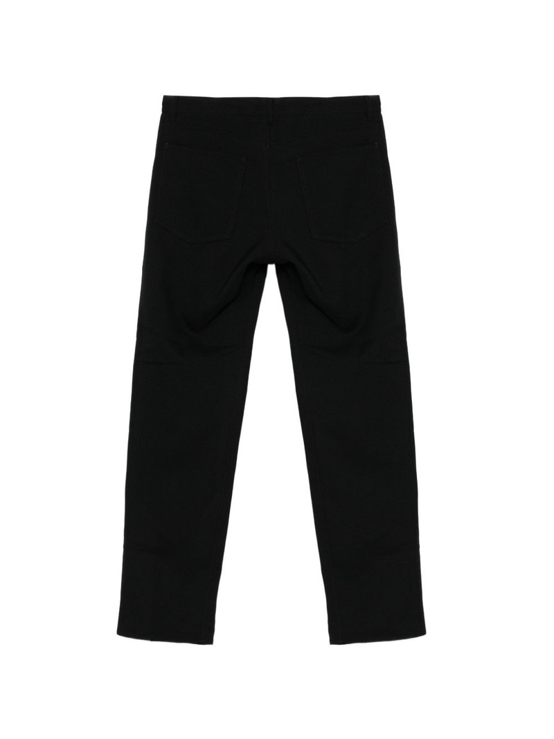 Comme des Garçons SHIRT zip-detail trousers outlook