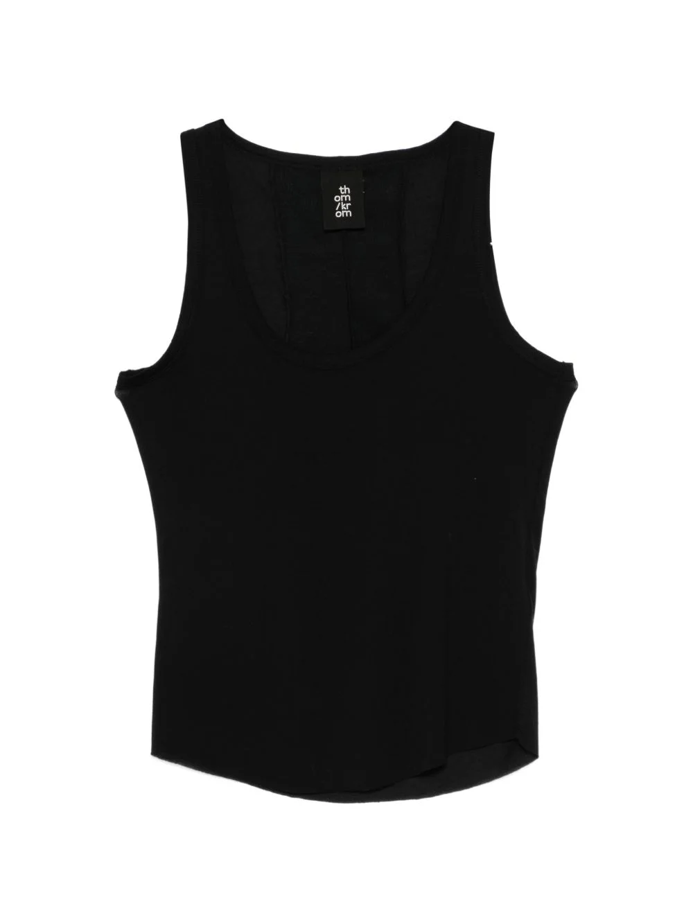 ribbed tank top - 1