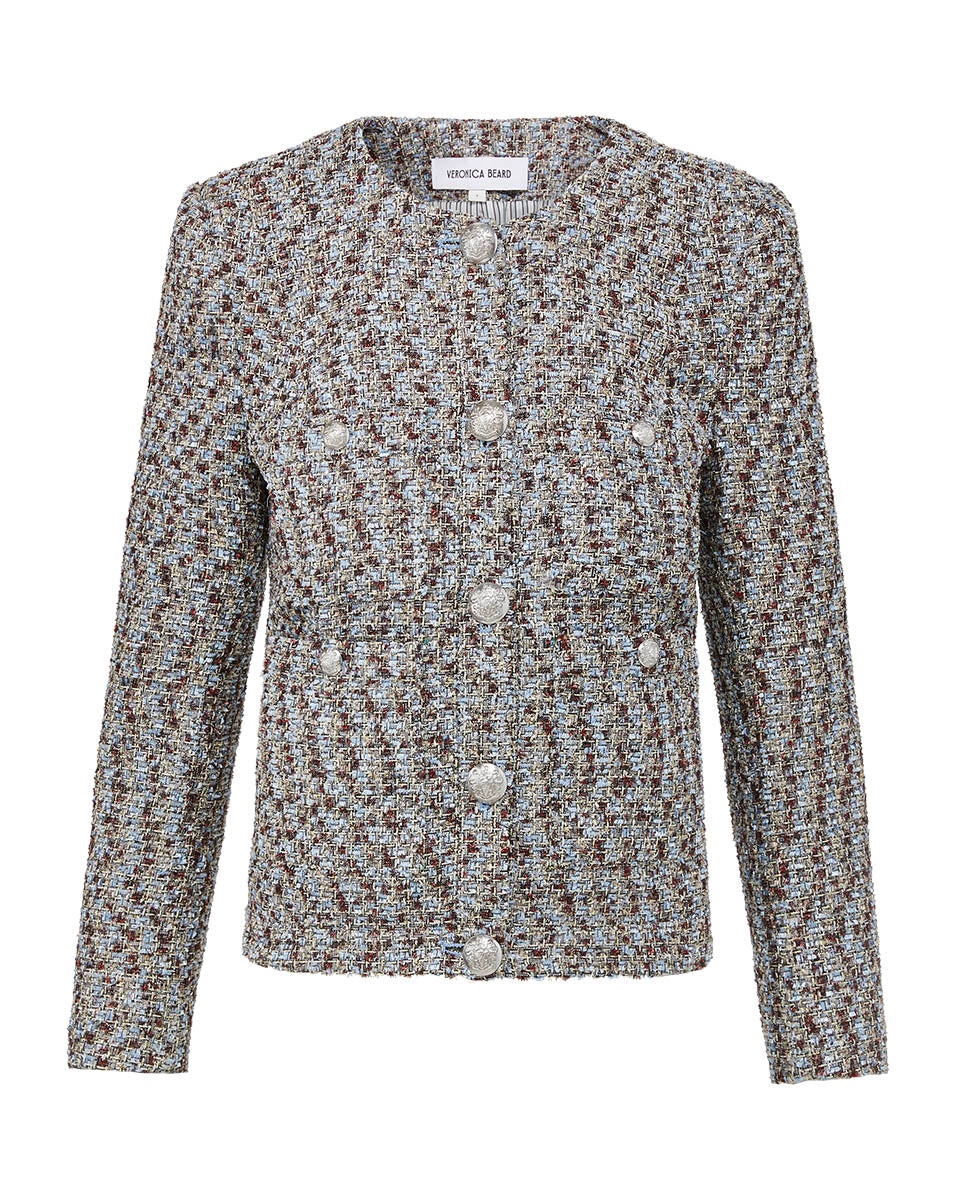 FERAZIA TWEED JACKET - 1