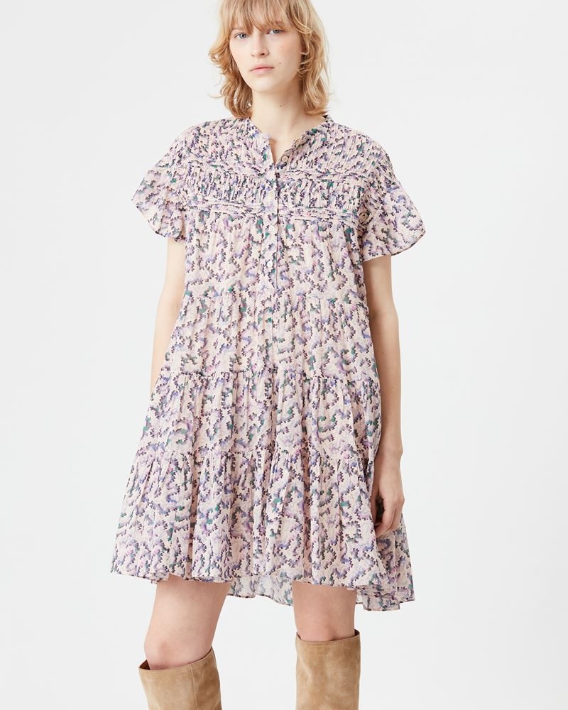LANIKAZI PRINTED MINI DRESS - 4
