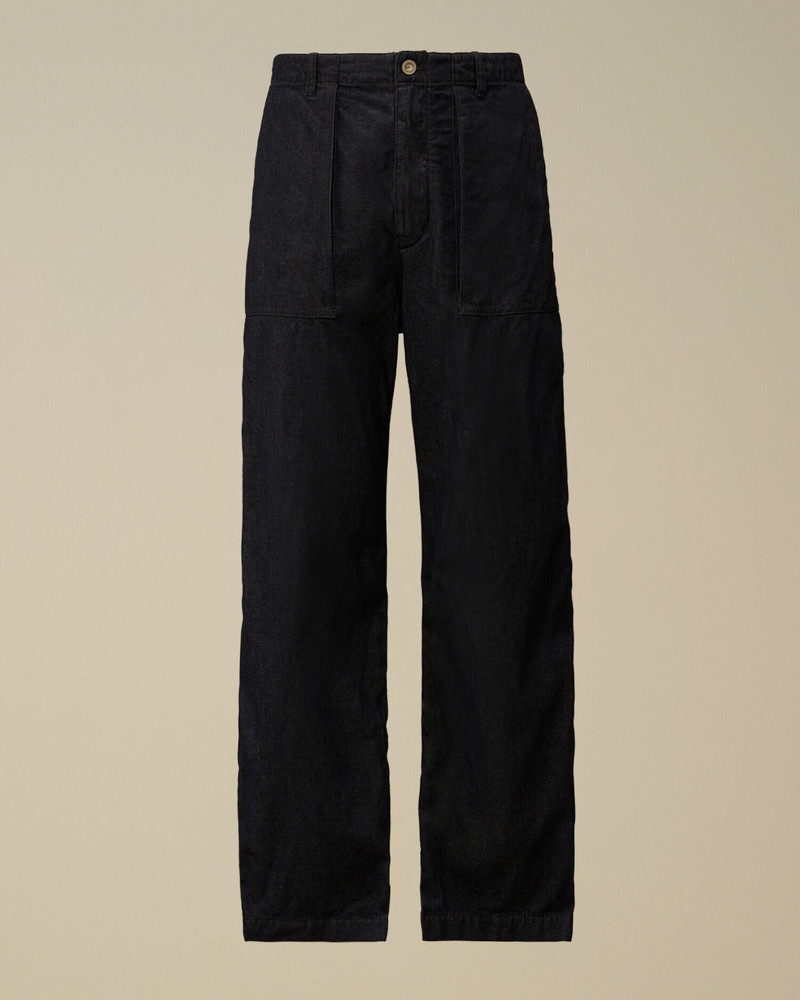 3/1 Denim Loose Pants 1