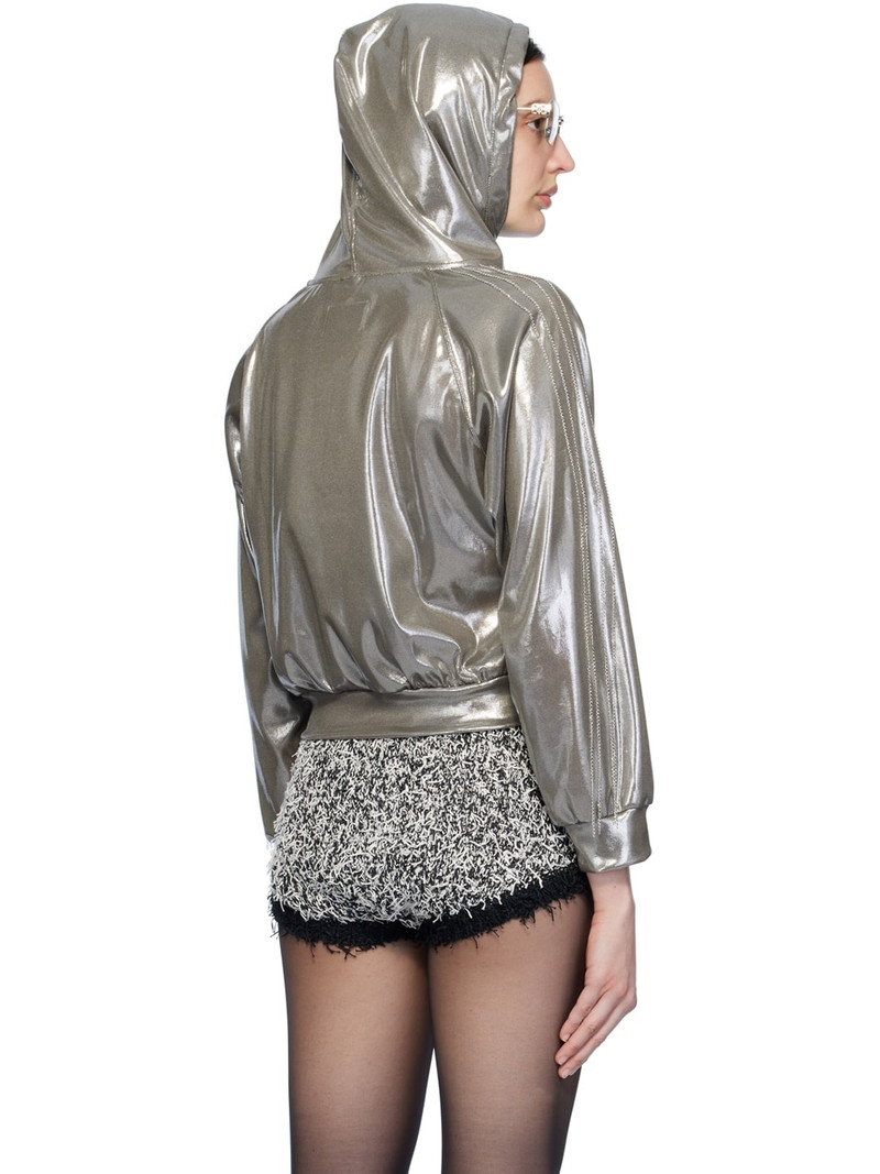 Silver Raglan Hoodie 3