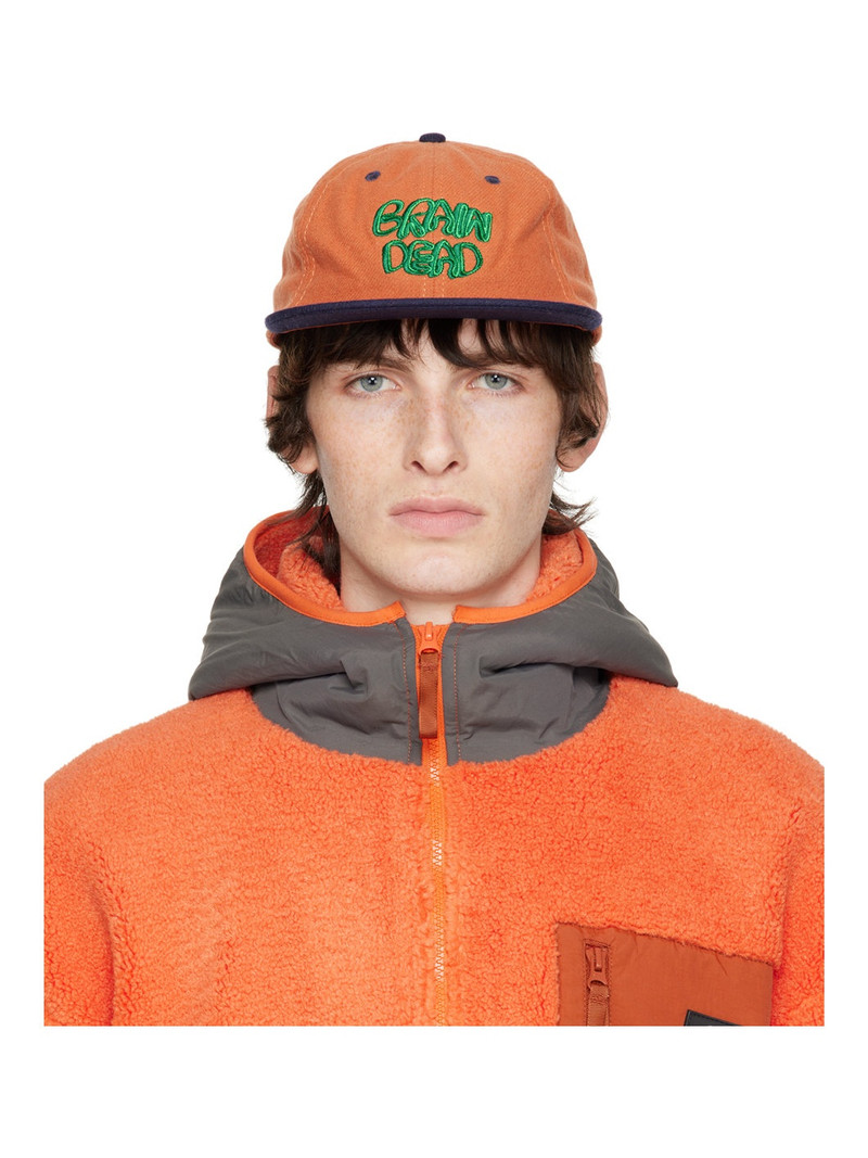 Orange Plato Cap - 1