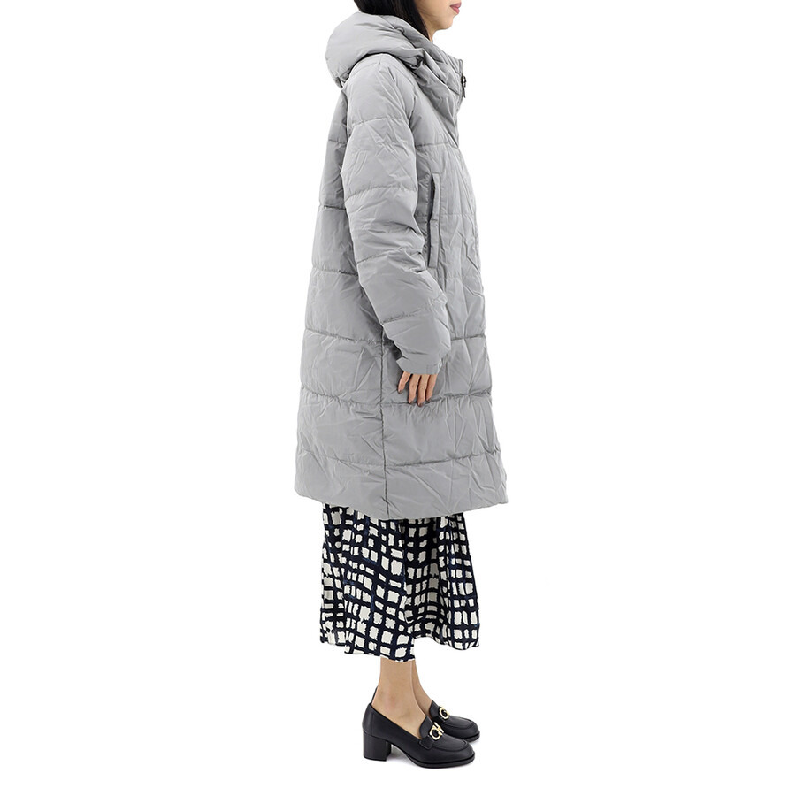 Max Mara Ladies Sportl Quilted Down Coat - 2