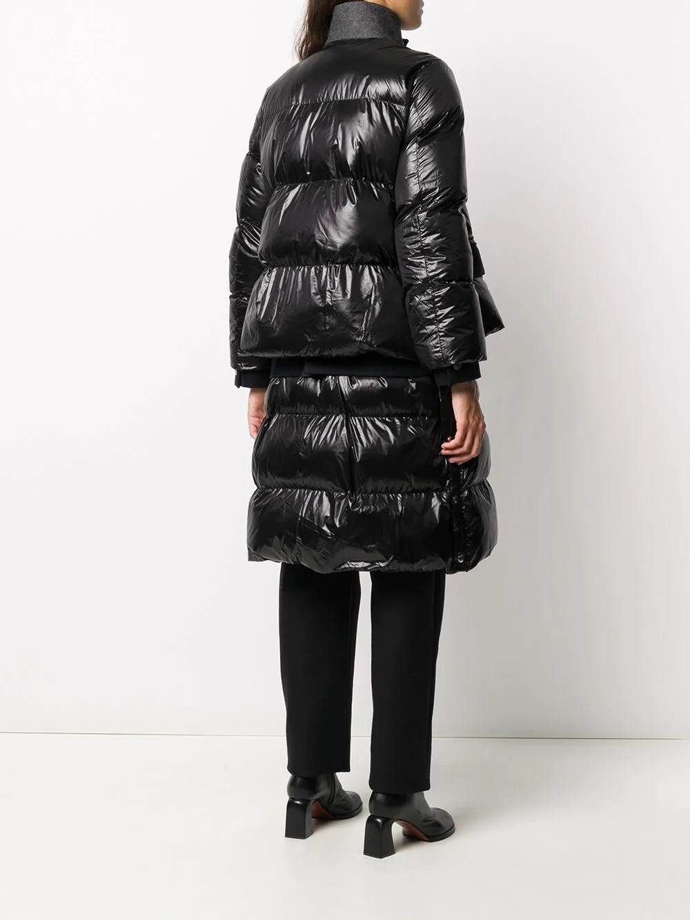 oversized puffer jacket - 4